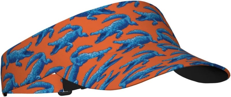 Gianlaima Sports Sun Visor Hats for Women Men Adjustable Lightweight Packable Sun Visor Hat Beach Pool Golf Tennis - Image 1